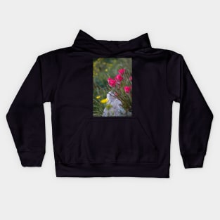 Mountain Wildflower 2 Kids Hoodie